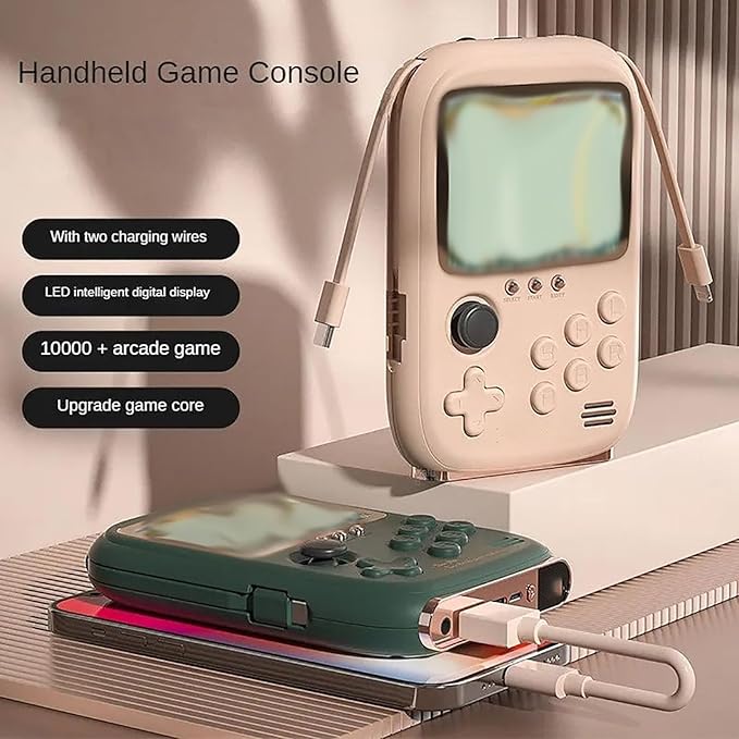 Retro console power bank